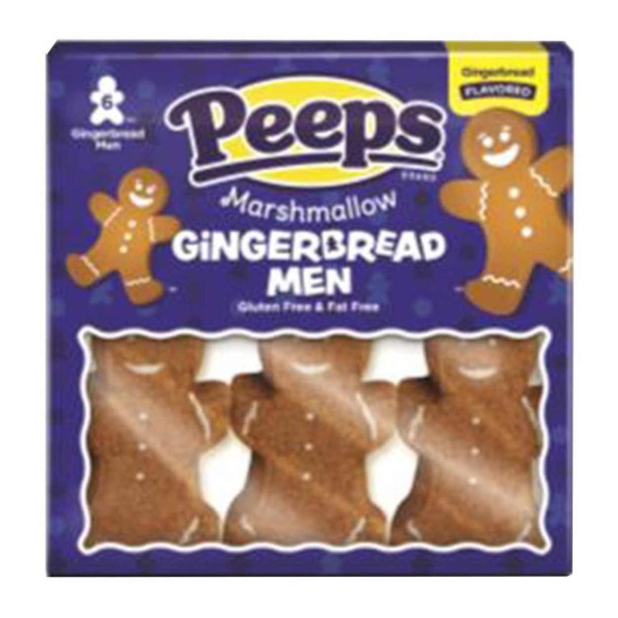 Marshmallow Gingerbread Men Pine Ridge Grocery 6074333665